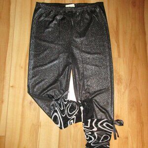 Calf-length leggings
